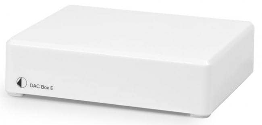 Pro-Ject DAC Box E, valkoinen