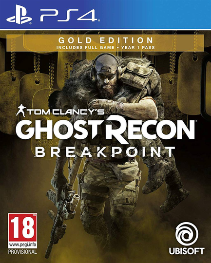 Tom Clancy's Ghost Recon: Breakpoint (Gold Edition) (FR, Multi in Game)