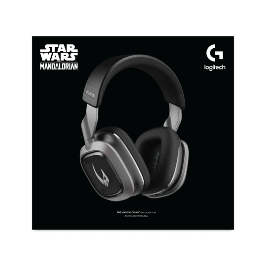 Astro - A30 Wireless Gaming Headset - The Mandalorian Edition - Playstation