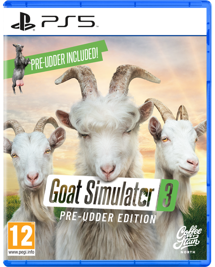 Goat Simulator 3 - Pre-Udder Edition