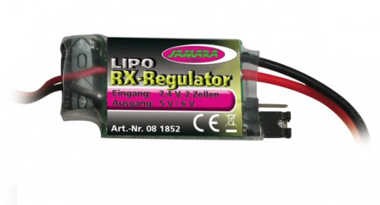 Jamara LiPo RX Regulaattori