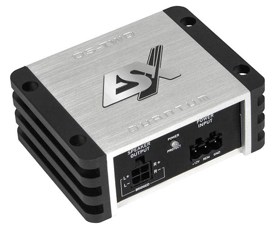 ESX Audio Quantum QS-TWO NANO, 2-kanavainen vahvistin