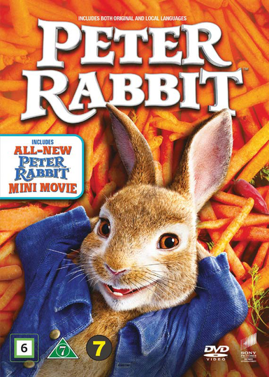 Peter Rabbit - DVD