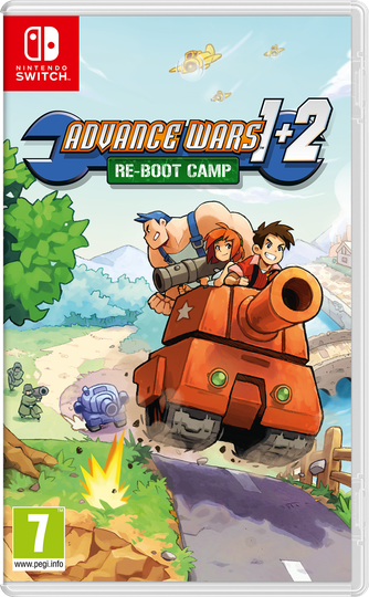 Advance Wars 1+2: Reboot Camp