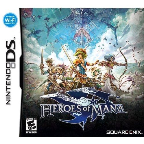 Heroes of Mana (Import)