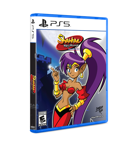 Shantae: Riskys Revenge - Directors Cut (Limited Run #4)