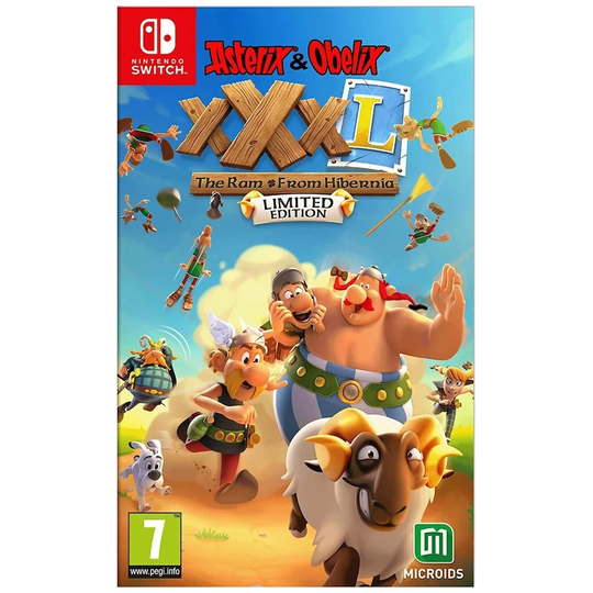 Asterix&Obelix XXXL: The Ram From Hibernia (Limited Edition)