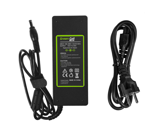 Green Cell 75W Toshiba / Compaq Laturi 19V 3.95A - Liitin 5.5*2.5