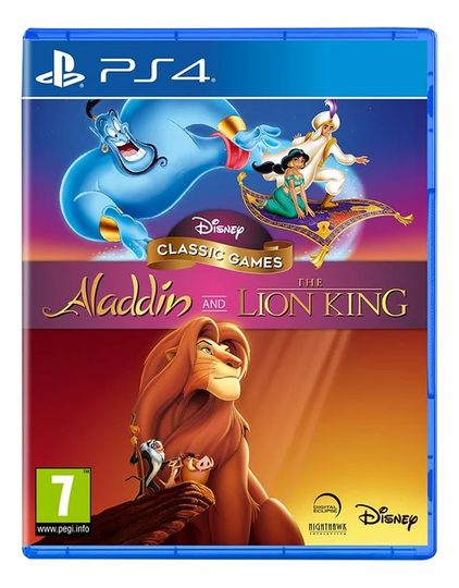 Disney Classic Games: Aladdin and The Lion King (UK/FR)