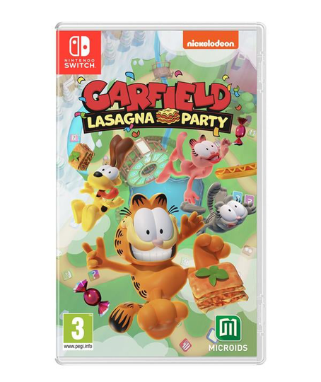 Garfield : Lasagna Party