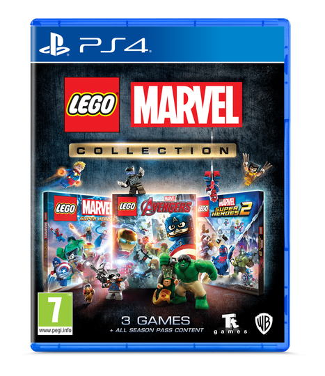 LEGO Marvel Collections