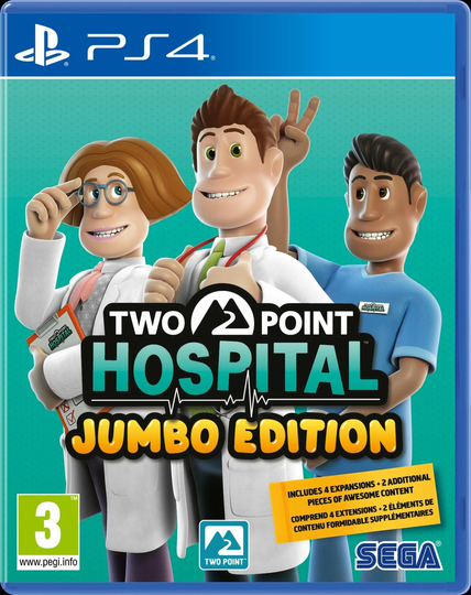 Two Point Hospital (Jumbo Edition) (UK/FR)