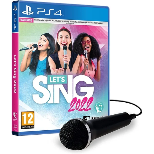 Let's Sing 2022 - Single Mic Bundle