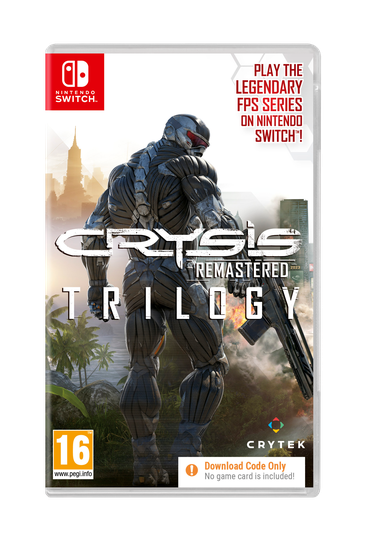 Crysis Remastered Trilogy (Code in a Box)