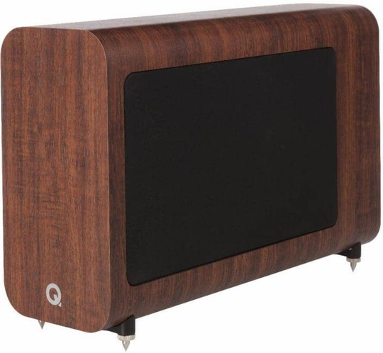 Q Acoustics 3060S subwoofer, pähkinä