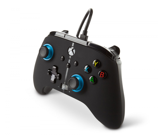 PowerA Enhanced Wired Controller For Xbox Series X - S - Blue Hint
