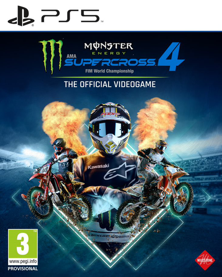 Monster Energy Supercross - The Official Videogame 4