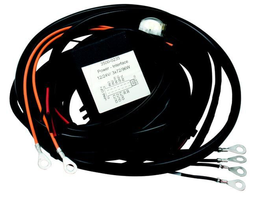 Lisävalojohtosarja CAN-väylään (3 valolle), Strands