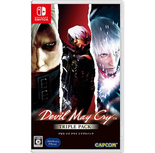 Devil May Cry Triple Pack (Import)