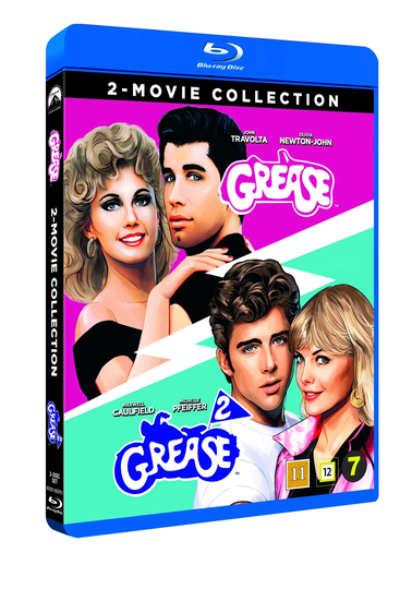Grease 1&2 (Remastered)(Blu-Ray)