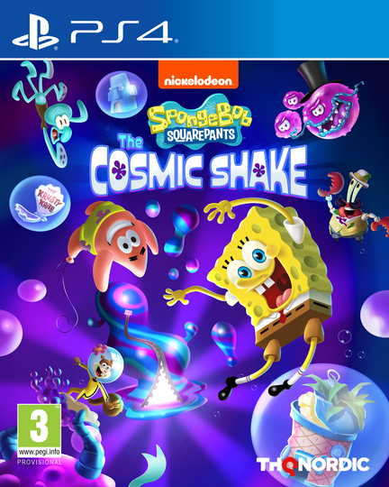 SpongeBob SquarePants The Cosmic Shake