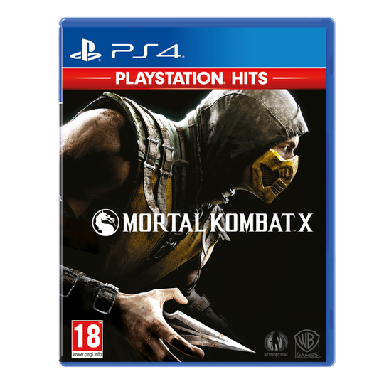 Mortal Kombat X (Playstation Hits)