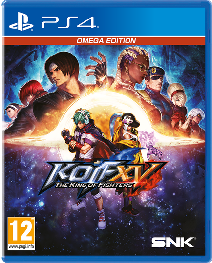 The King of Fighters XV - Day One Edition