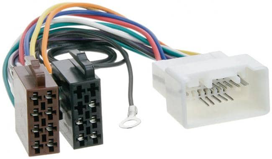 Citroen/Mitsubishi/Peugeot 2007-> ISO-johtosarja