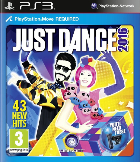 Just Dance 2016 (EN/ES)