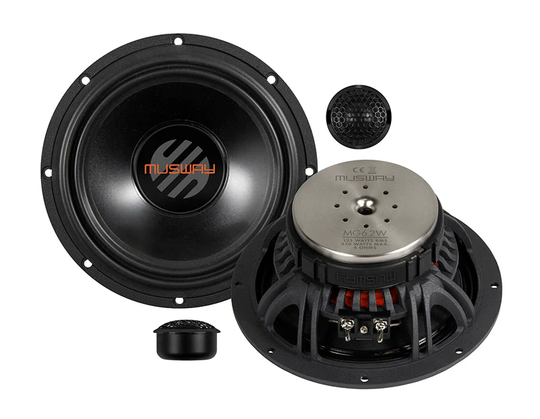 Musway MG6.2A 6.5" 2-tie erillissarja, aktiivinen