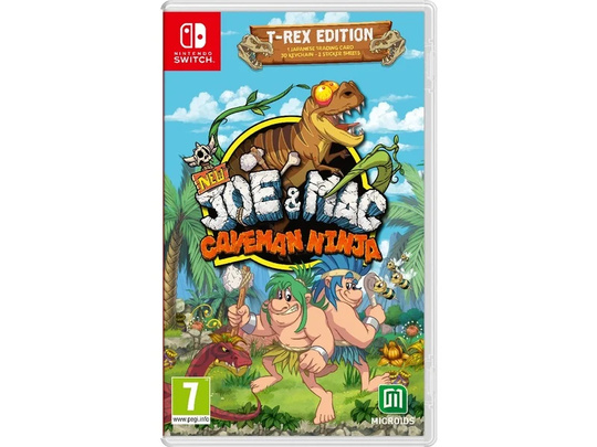 New Joe&Mac: Caveman Ninja (Limited Edition)