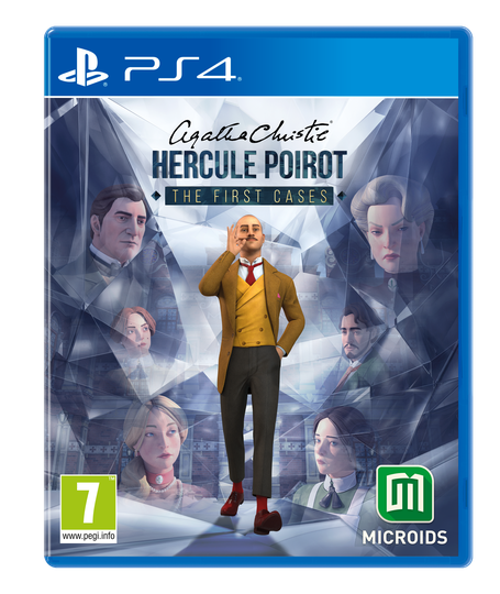 Hercule Poirot: The First Cases
