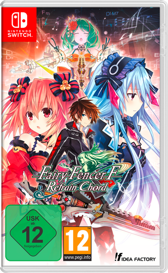 Fairy Fencer F: Refrain Chord– Day One Edition