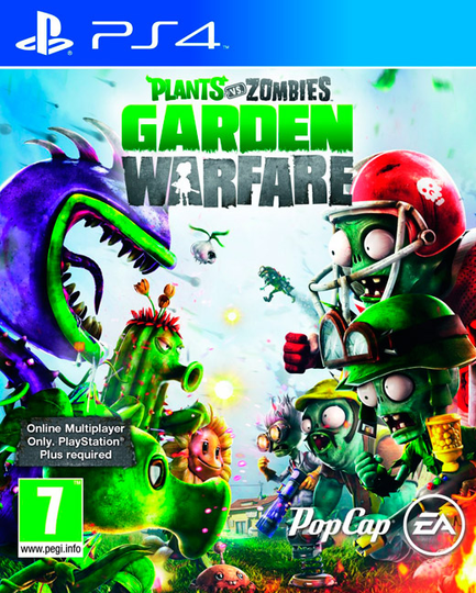 Plants vs Zombies: Garden Warfare (DE- Multi in game)