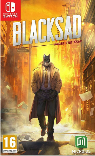 Blacksad - Under the skin