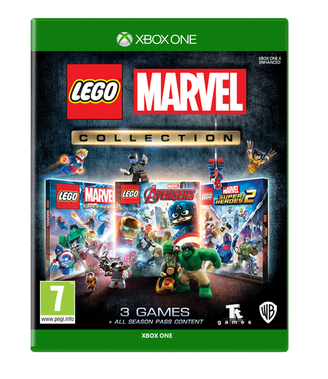 LEGO Marvel Collections