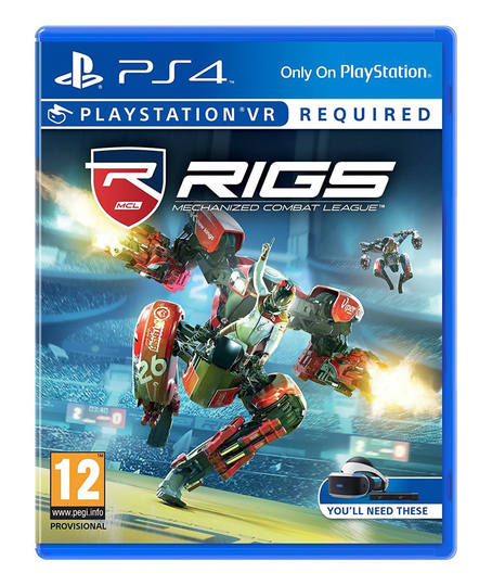 RIGS: Mechanized Combat League (VR)