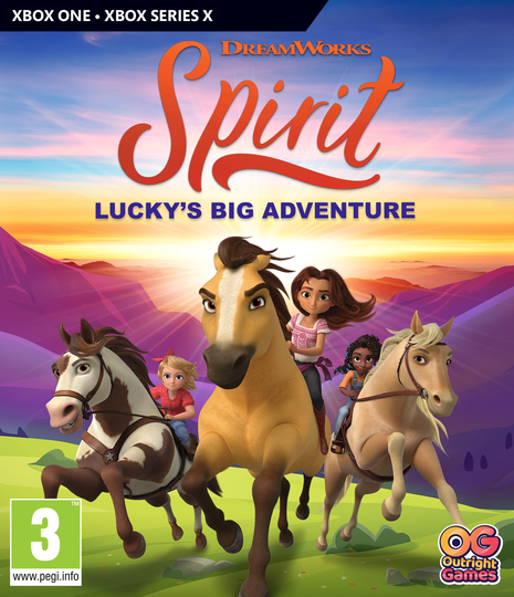 Spirit: Lucky's Big Adventure
