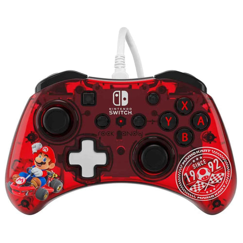 PDP Rock Candy Mini Wired Controller - Mario Kart