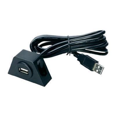 USB-jatkokaapeli, 2m