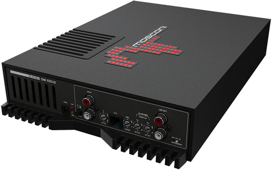 Mosconi Gladen One 1000.1 monovahvistin