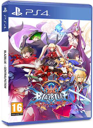 BlazBlue: Central Fiction