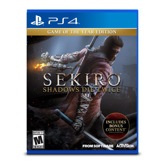 Sekiro: Shadows Die Twice (Game of the Year) (Import)