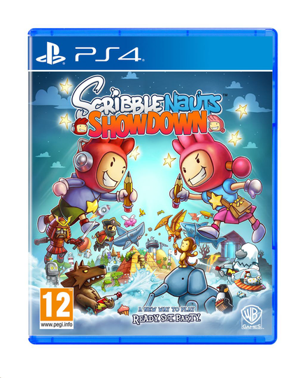 Scribblenauts Showdown