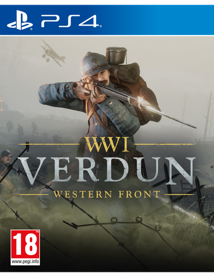 WWI Verdun: Western Front