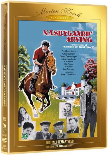 Næsbygård's Arving - DVD