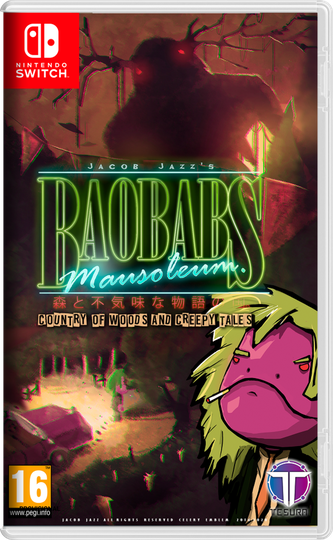 Baobabs Mausoleum: Country of Woods&Creepy Tales