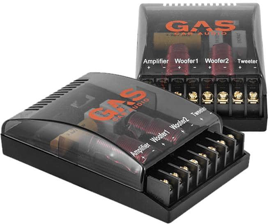 GAS PSX 2-tie jakosuodin, pari