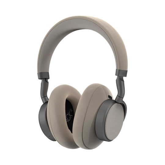 SACKit - Touch 400 - Hybrid ANC Over-Ear Headphones - Beige