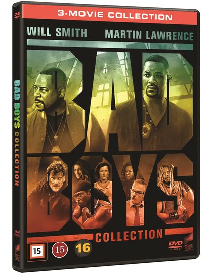 Bad Boys 1-3 - Dvd